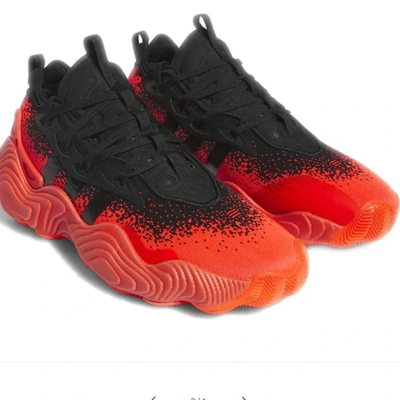 Adidas Trae Young 3 Basketball Shoes 9 - Picture 1 of 6